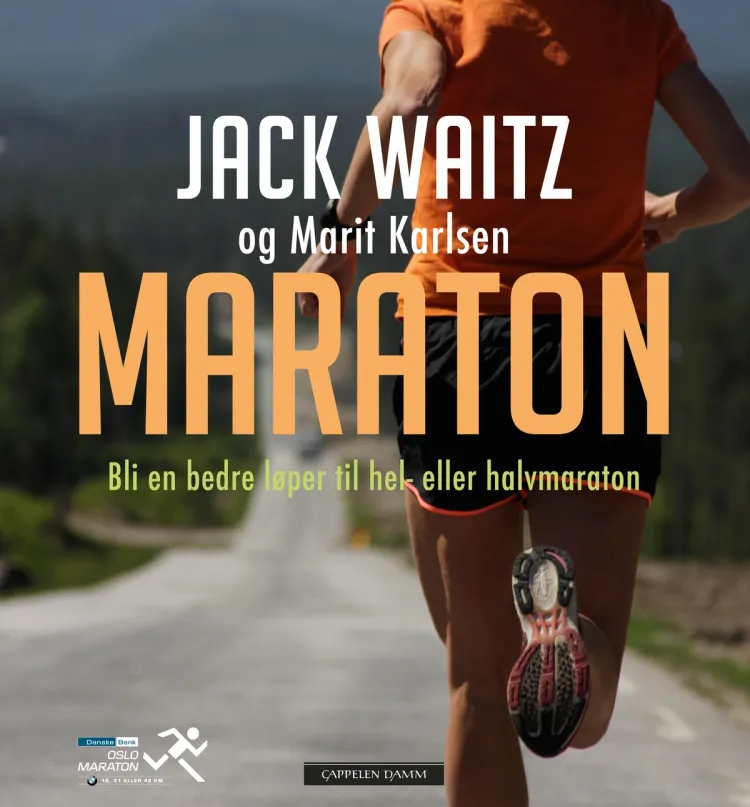Omslag Maraton av Jack Waitz (Heftet)