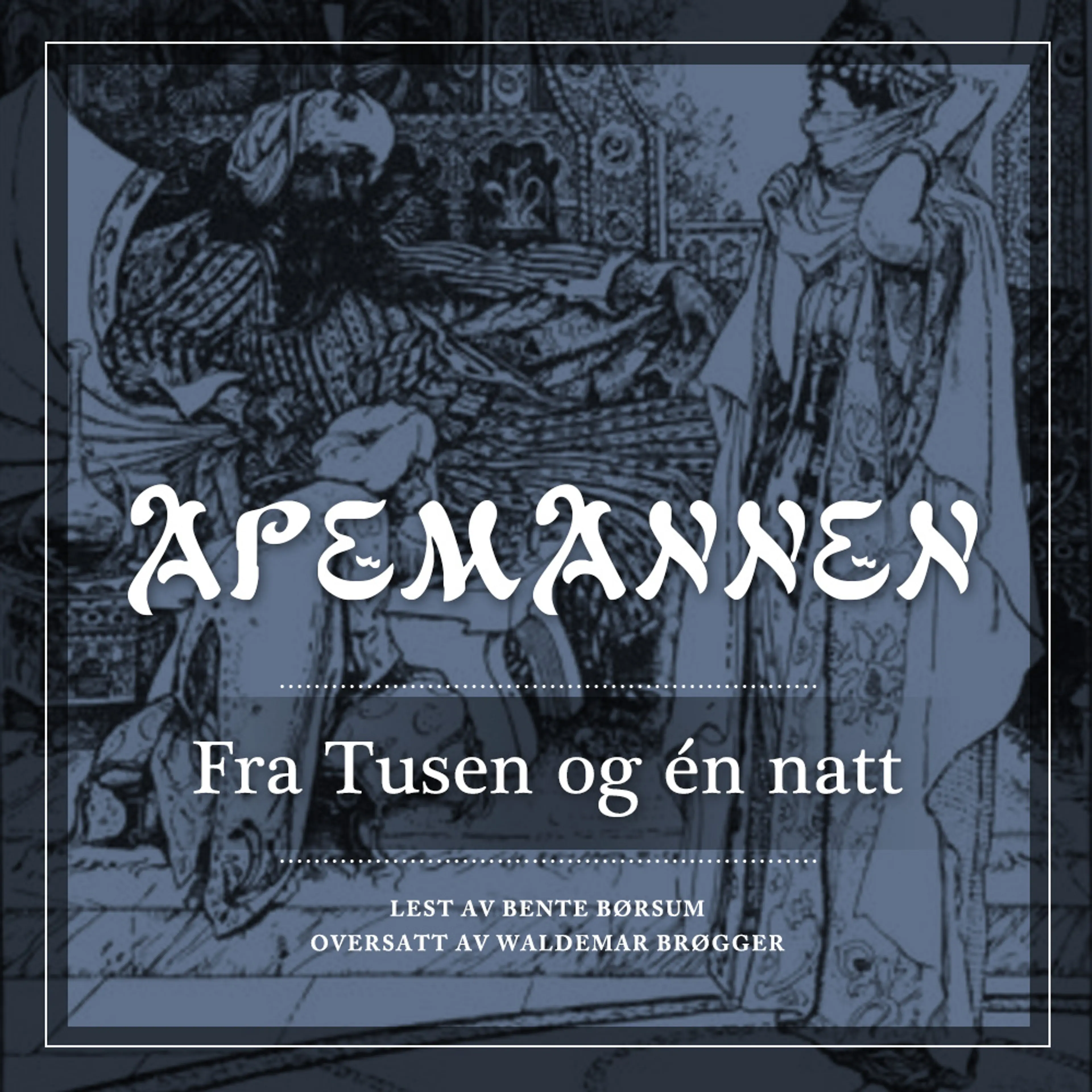 Omslag Apemannen av Flere (Lydbok)