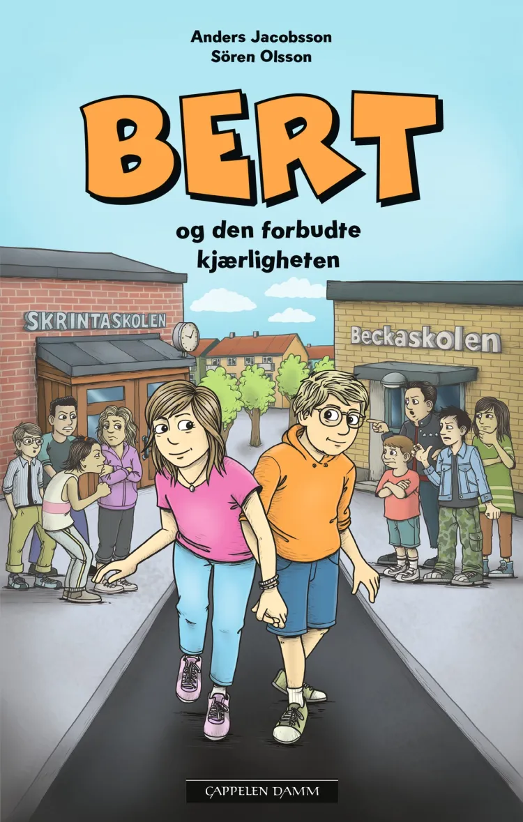 Omslag Bert og den forbudte kjærligheten av Anders Jacobsson (Ebok)