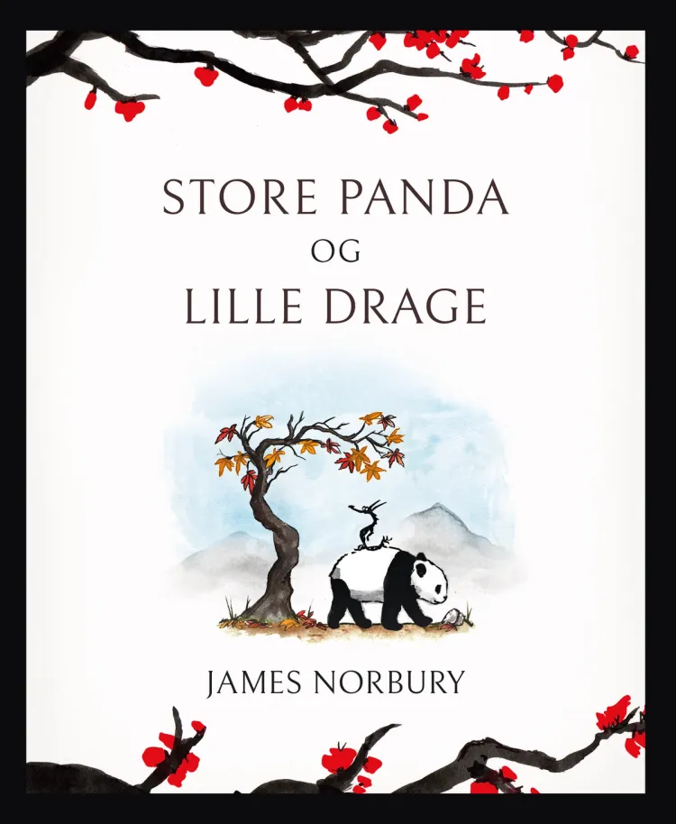 Omslag Store panda og Lille drage av James Norbury (Innbundet)