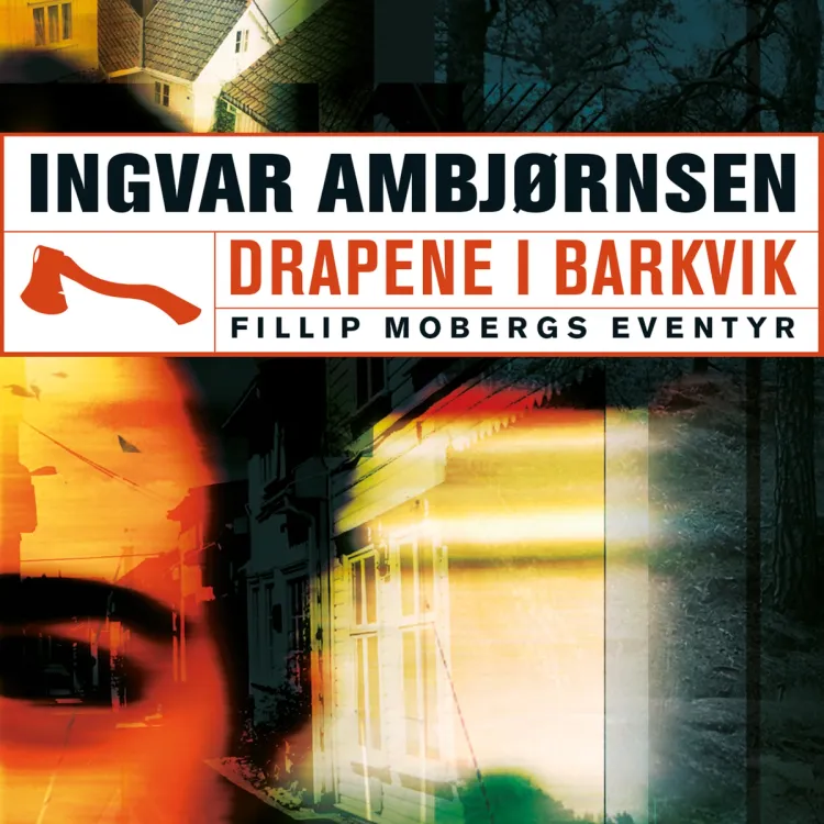 Omslag Drapene i Barkvik av Ingvar Ambjørnsen (Lydbok)