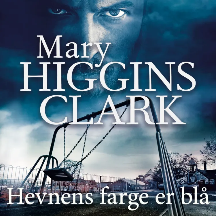 Omslag Hevnens farge er blå av Mary Higgins Clark (Lydbok)