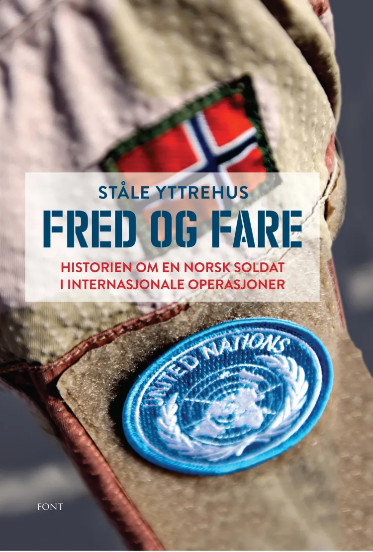 Omslag Fred og fare av Ståle Yttrehus (Ebok)