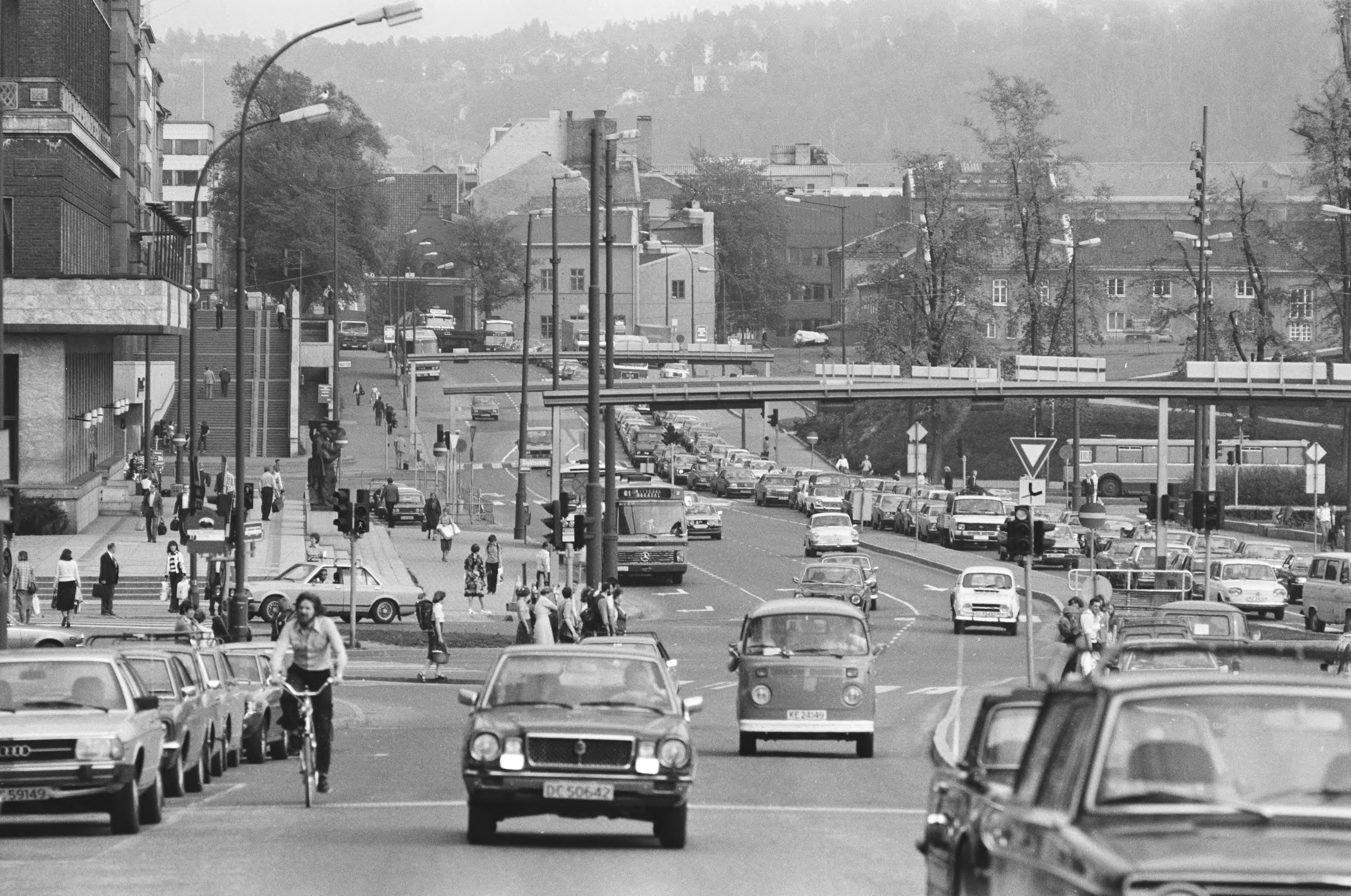 Rådhuset i Oslo, 70-tallet