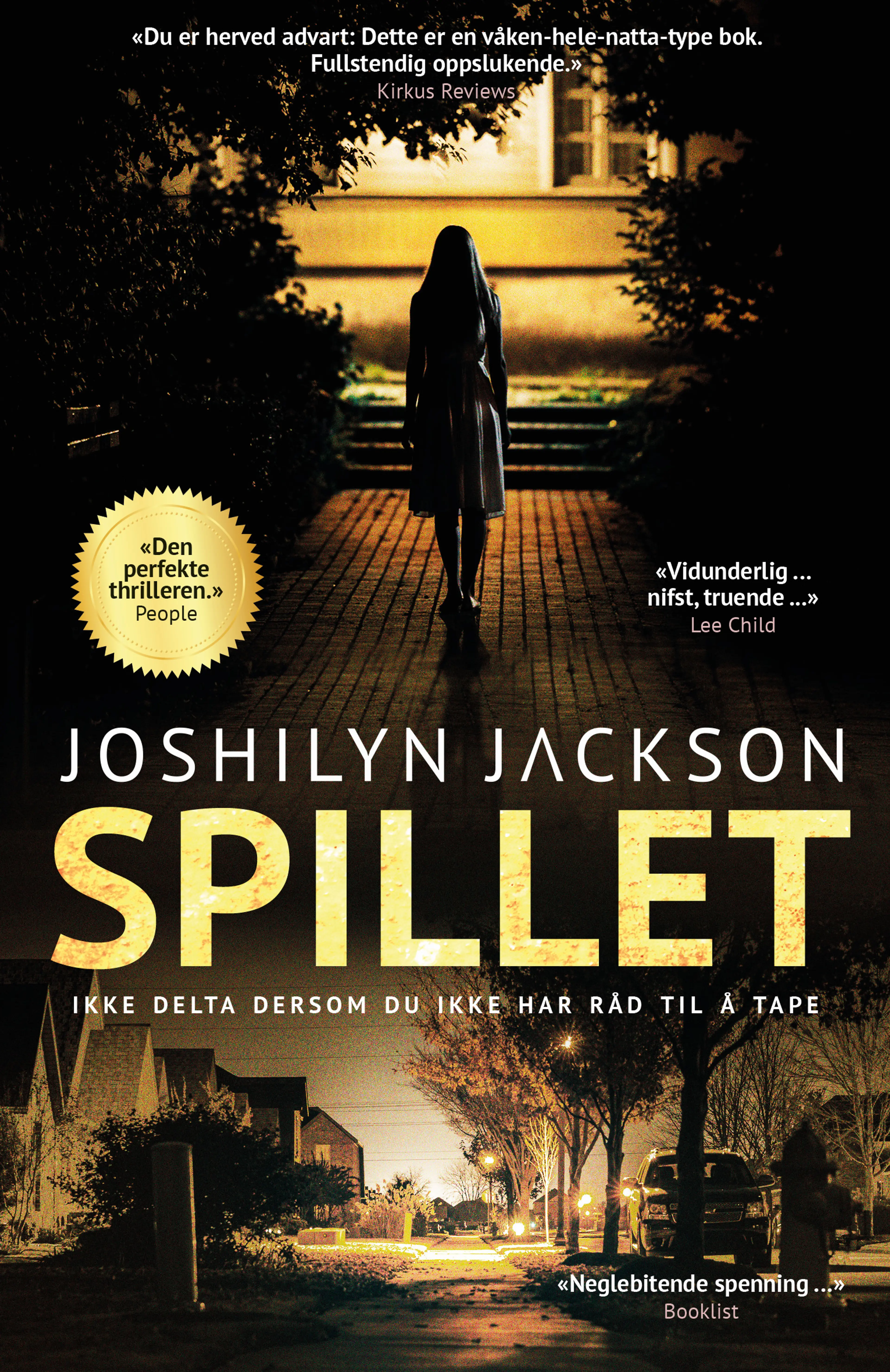 Omslag Spillet av Joshilyn Jackson (Heftet)