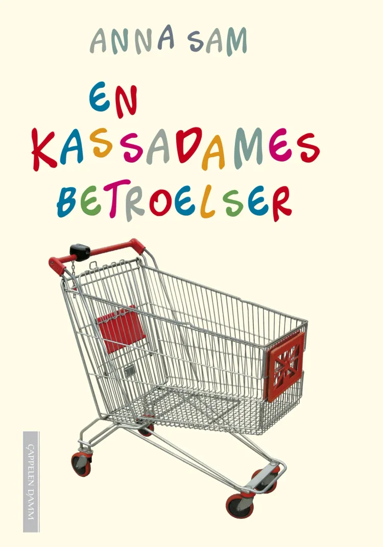 Omslag En kassadames betroelser av Anna Sam (Heftet)