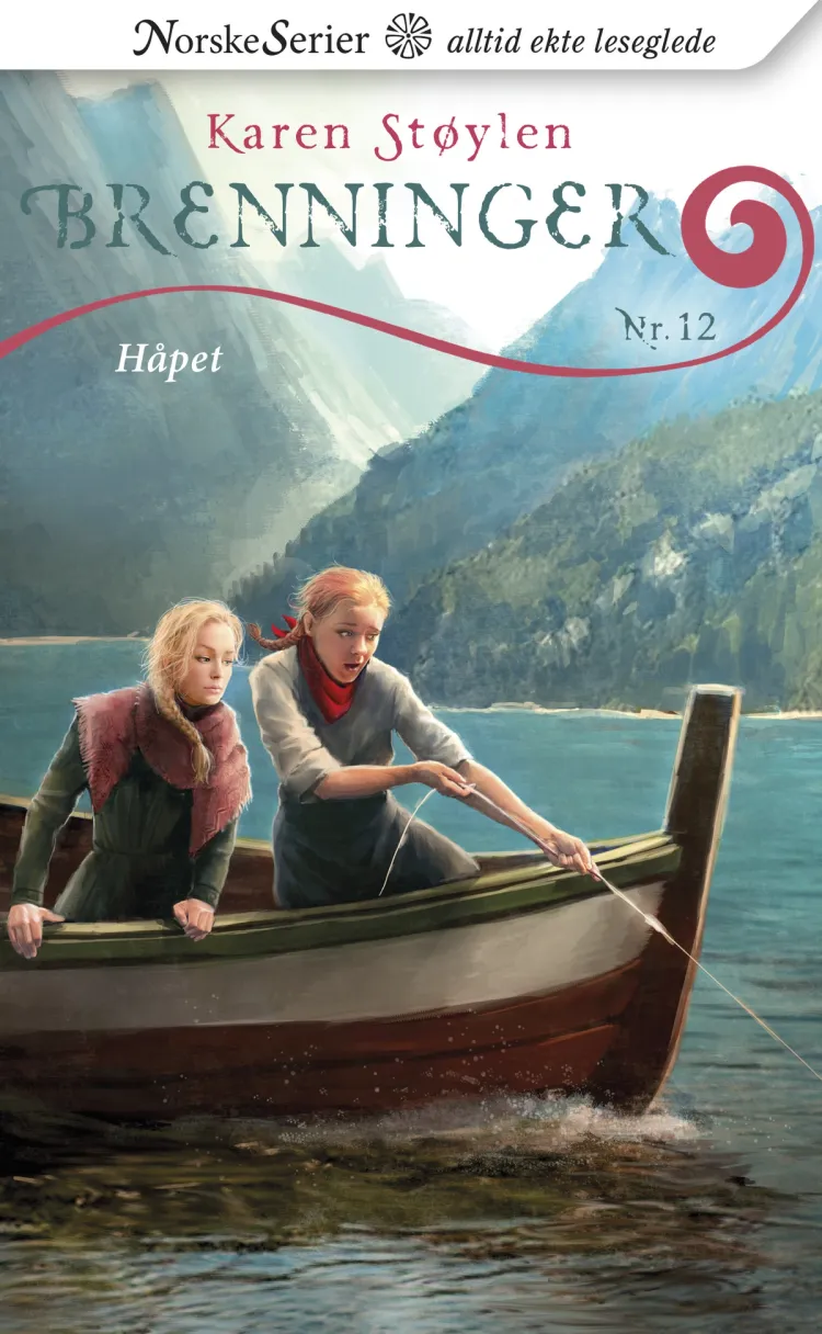 Omslag Håpet av Karen Støylen (Ebok)