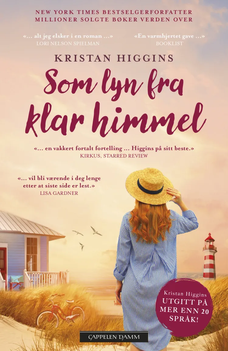 Omslag Som lyn fra klar himmel av Kristan Higgins (Heftet)
