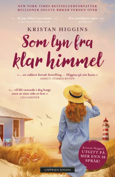 Omslag Som lyn fra klar himmel av Kristan Higgins (Heftet)