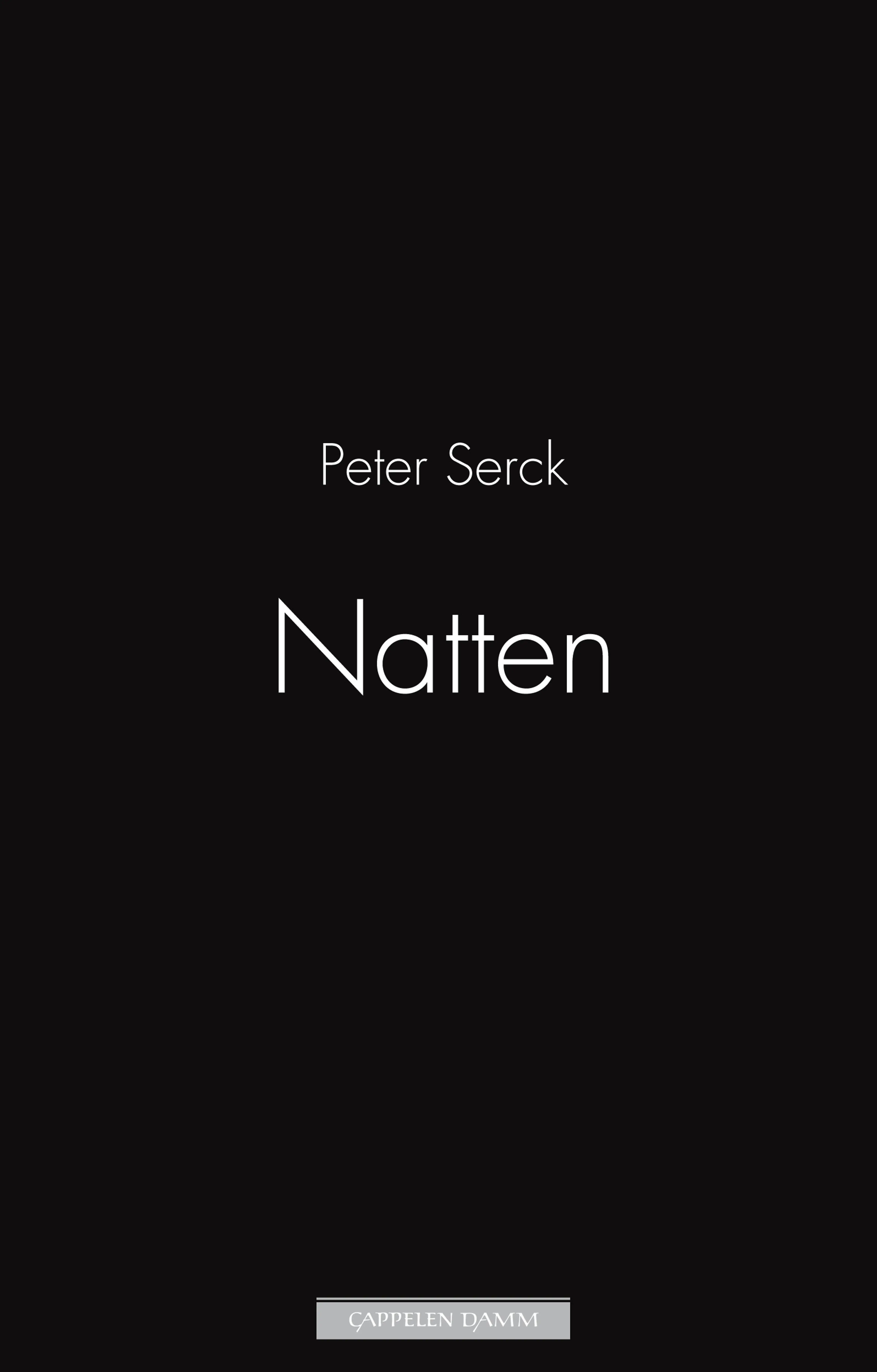 Omslag Natten av Peter Serck (Ebok)