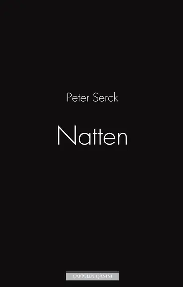 Omslag Natten av Peter Serck (Innbundet)