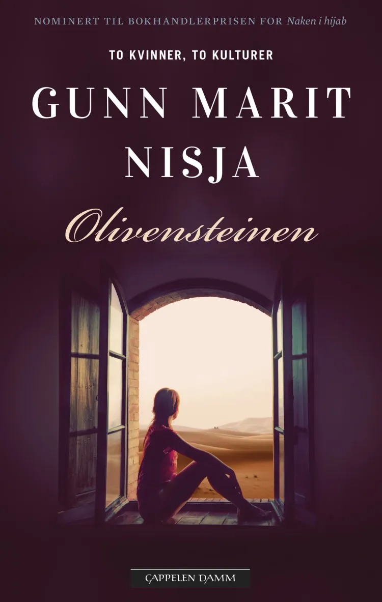 Omslag Olivensteinen av Gunn Marit Nisja (Heftet)