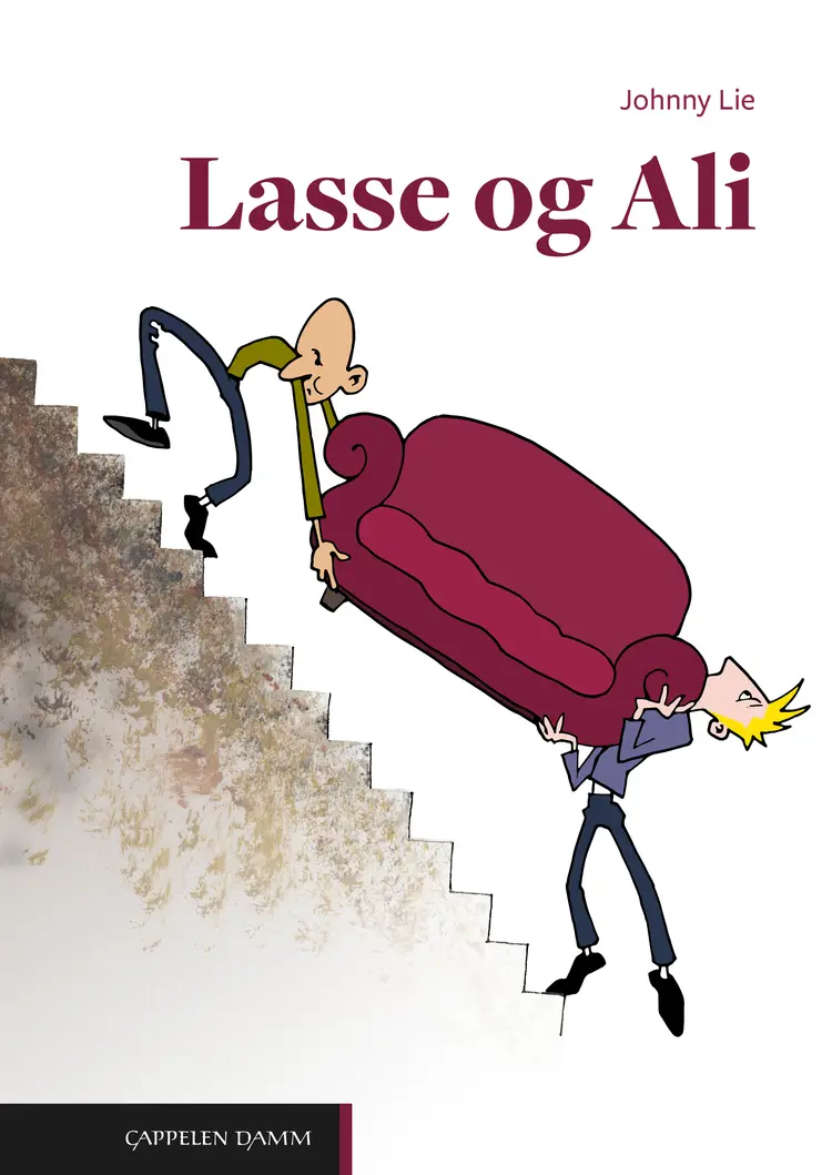 Omslag Lasse og Ali av Johnny Lie (Heftet)