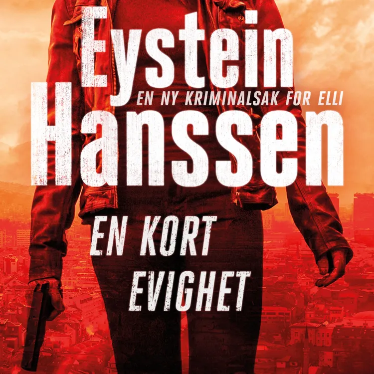 Omslag En kort evighet av Eystein Hanssen (Lydbok)