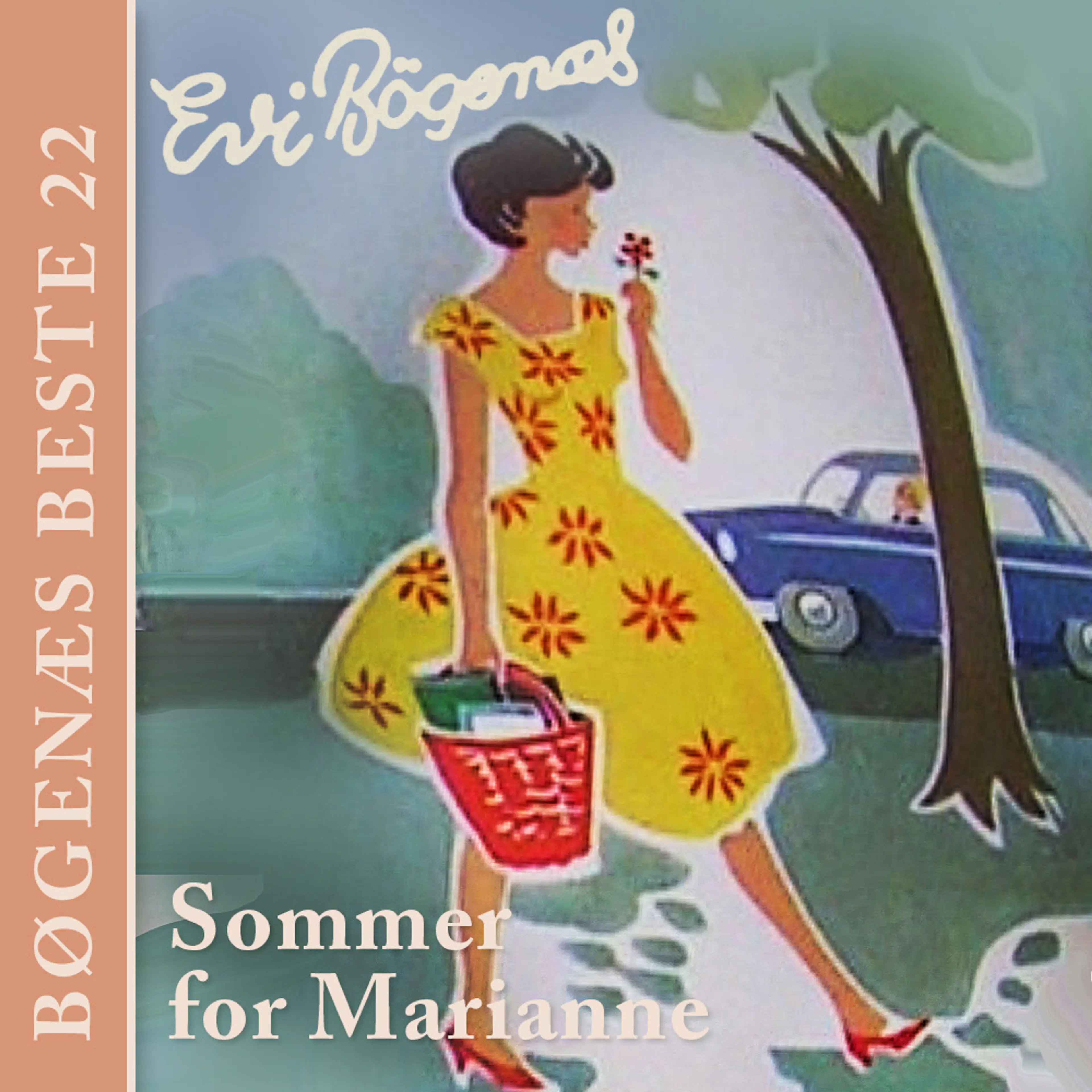 Omslag Sommer for Marianne av Evi Bøgenæs (Lydbok)