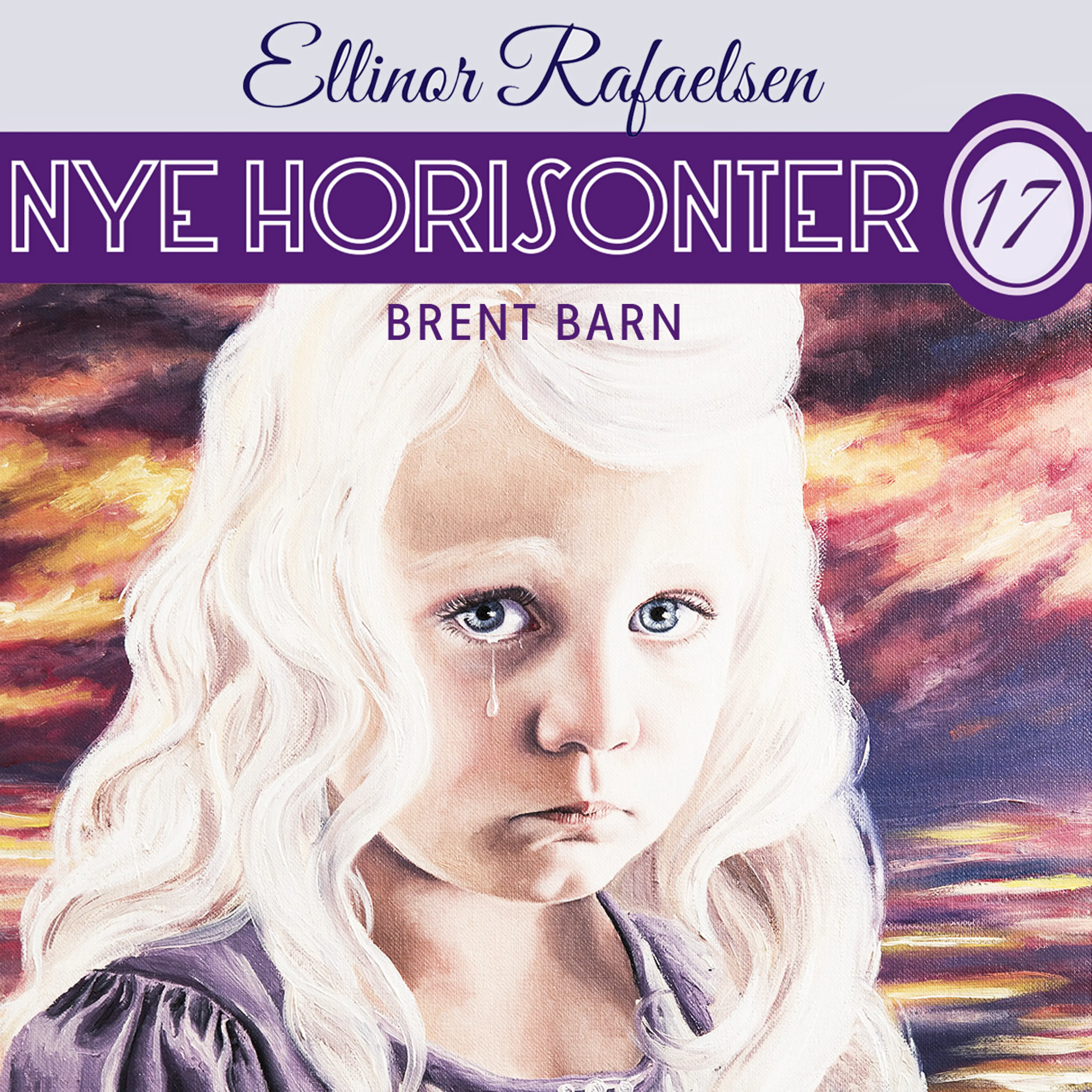 Omslag Brent barn av Ellinor Rafaelsen (Lydbok)