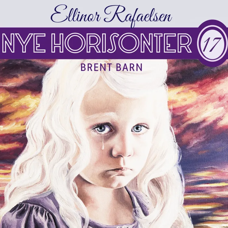 Omslag Brent barn av Ellinor Rafaelsen (Lydbok)