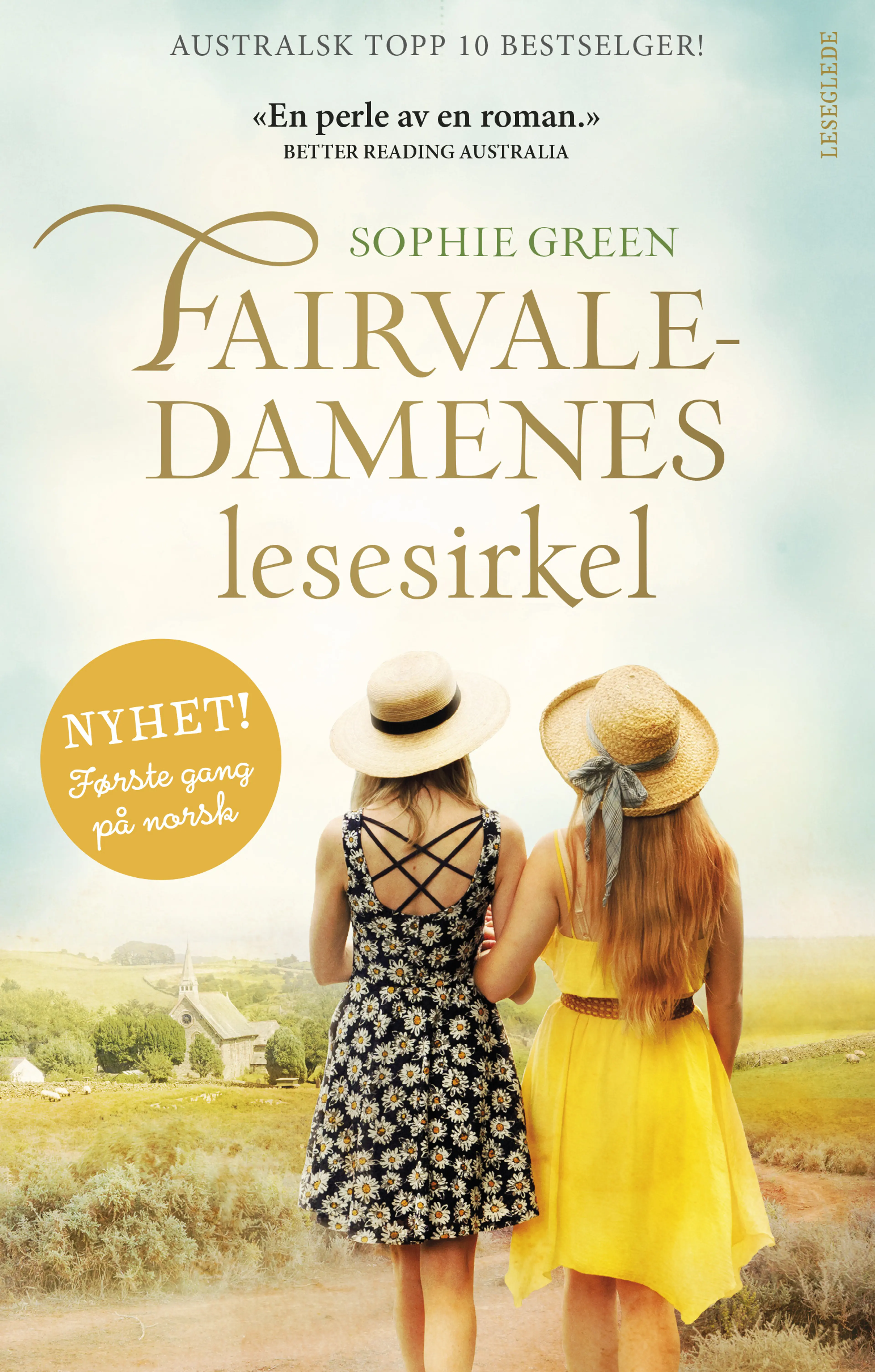 Omslag Fairvale-damenes lesesirkel av Sophie Green (Ebok)