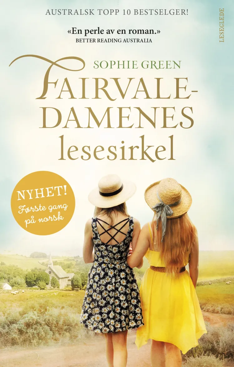 Omslag Fairvale-damenes lesesirkel av Sophie Green (Ebok)