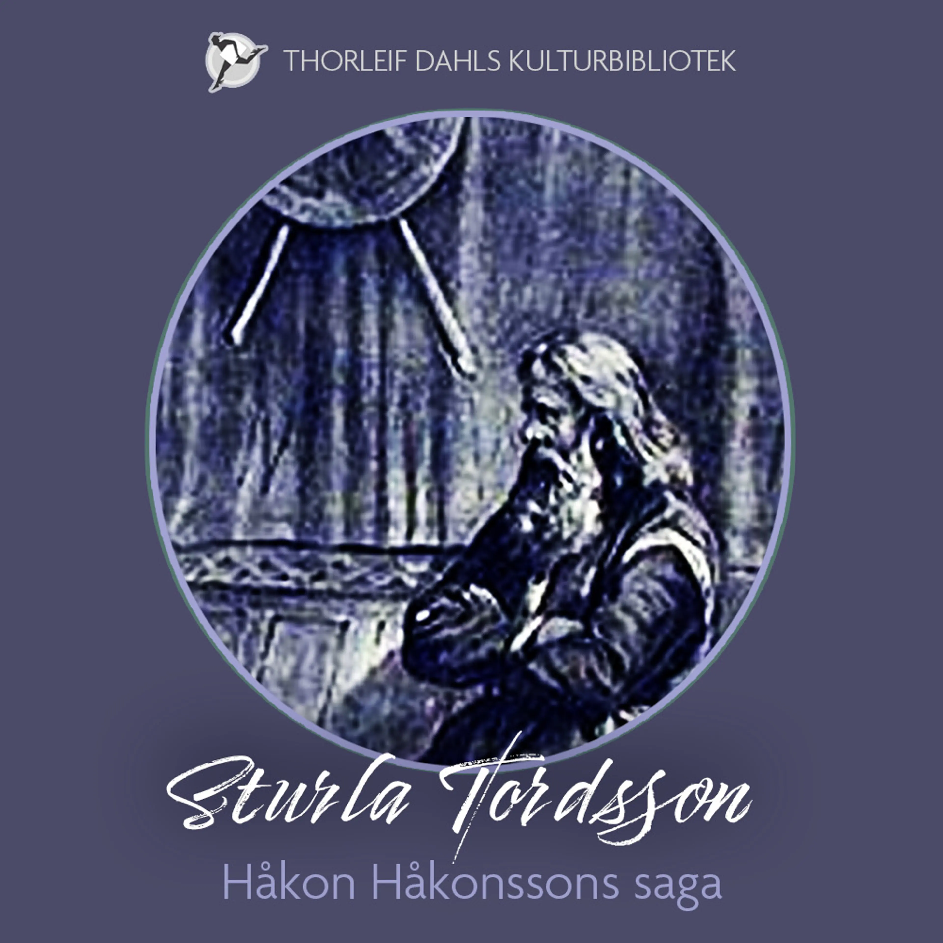 Omslag Håkon Håkonssons saga av Sturla Tordsson (Lydbok)