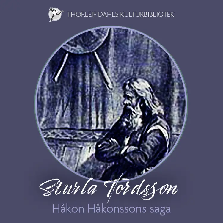 Omslag Håkon Håkonssons saga av Sturla Tordsson (Lydbok)