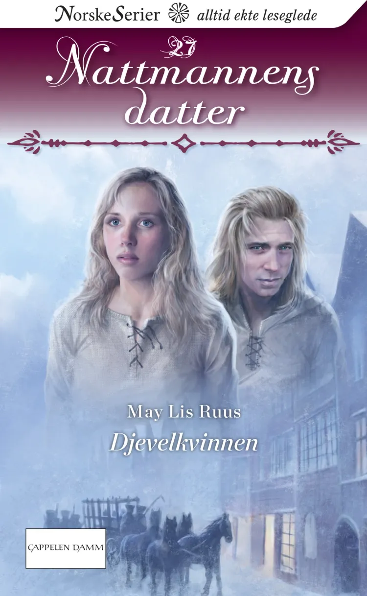 Omslag Djevelkvinnen av May Lis Ruus (Heftet)