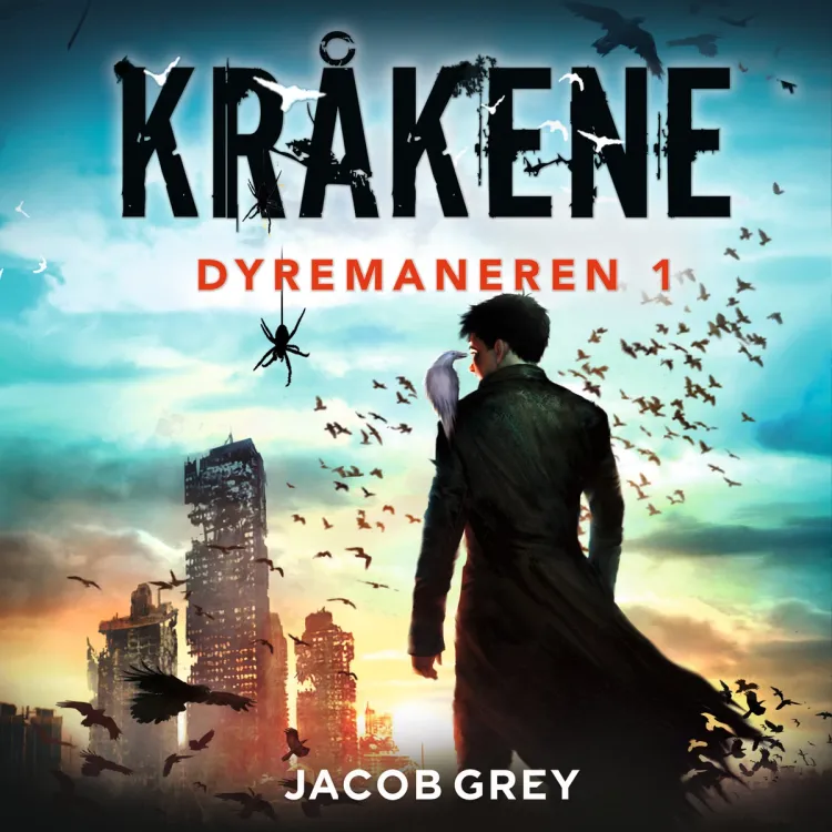 Omslag Kråkene av Jacob Grey (Nedlastbar lydbok)