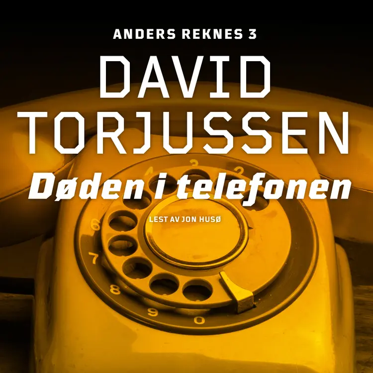 Omslag Døden i telefonen av David Torjussen (Nedlastbar lydbok)