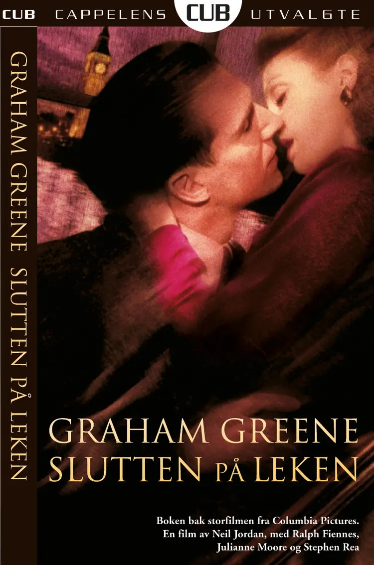 Omslag Slutten på leken av Greene / Graham (Heftet)