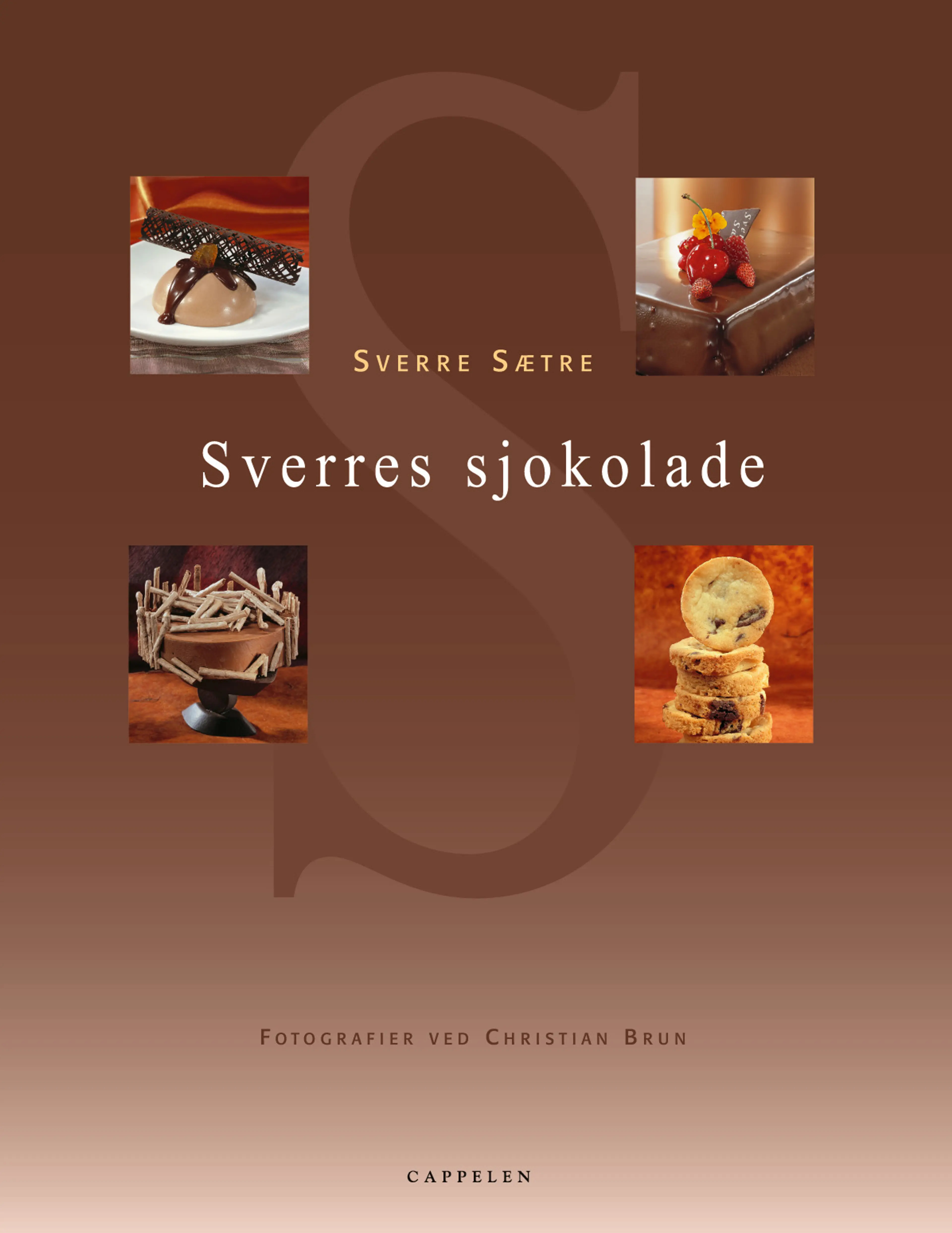 Omslag Sverres sjokolade av Sverre Sætre (Innbundet)