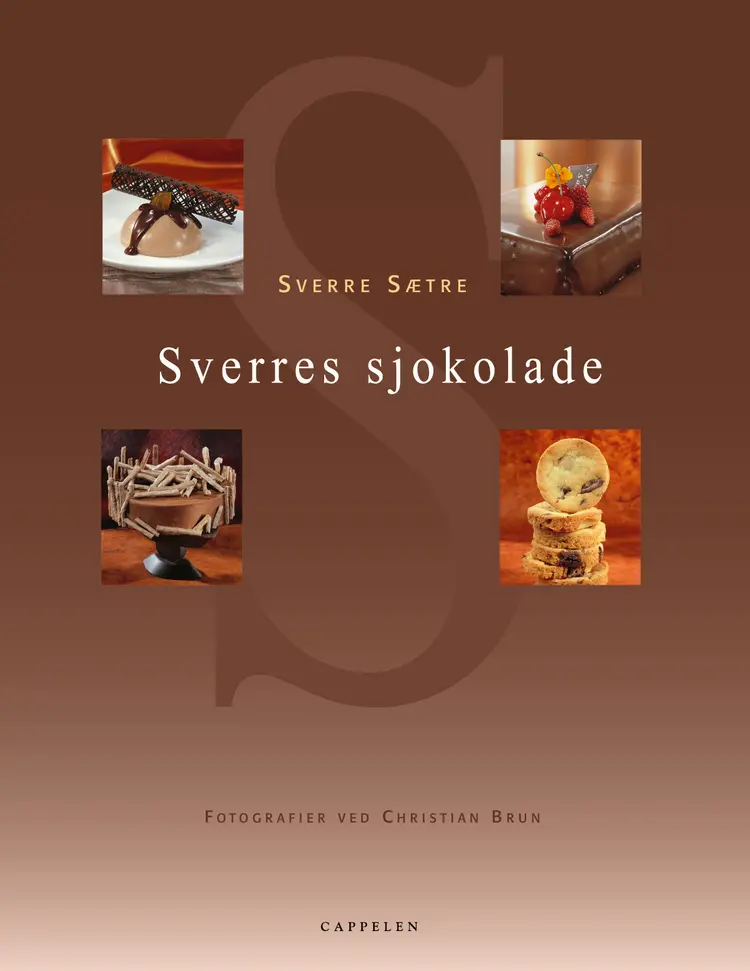 Omslag Sverres sjokolade av Sverre Sætre (Innbundet)