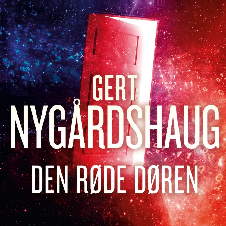 Omslag Den røde døren av Gert Nygårdshaug (Lydbok)