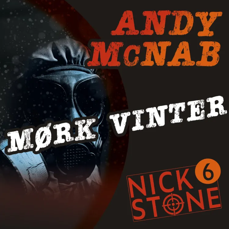 Omslag Mørk vinter av Andy McNab (Lydbok)