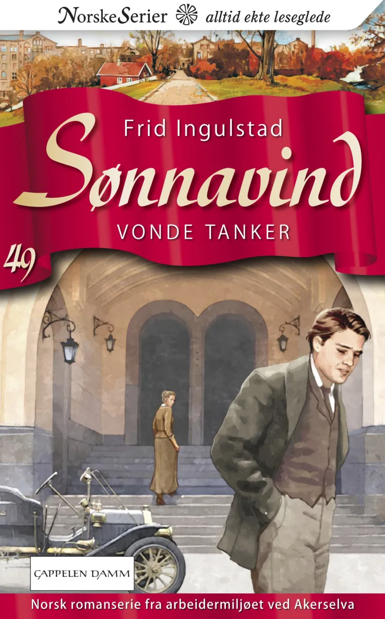 Omslag Vonde tanker av Frid Ingulstad (Ebok)