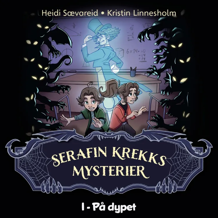 Omslag På dypet av Kristin Linnesholm og Heidi Sævareid (Lydbok)