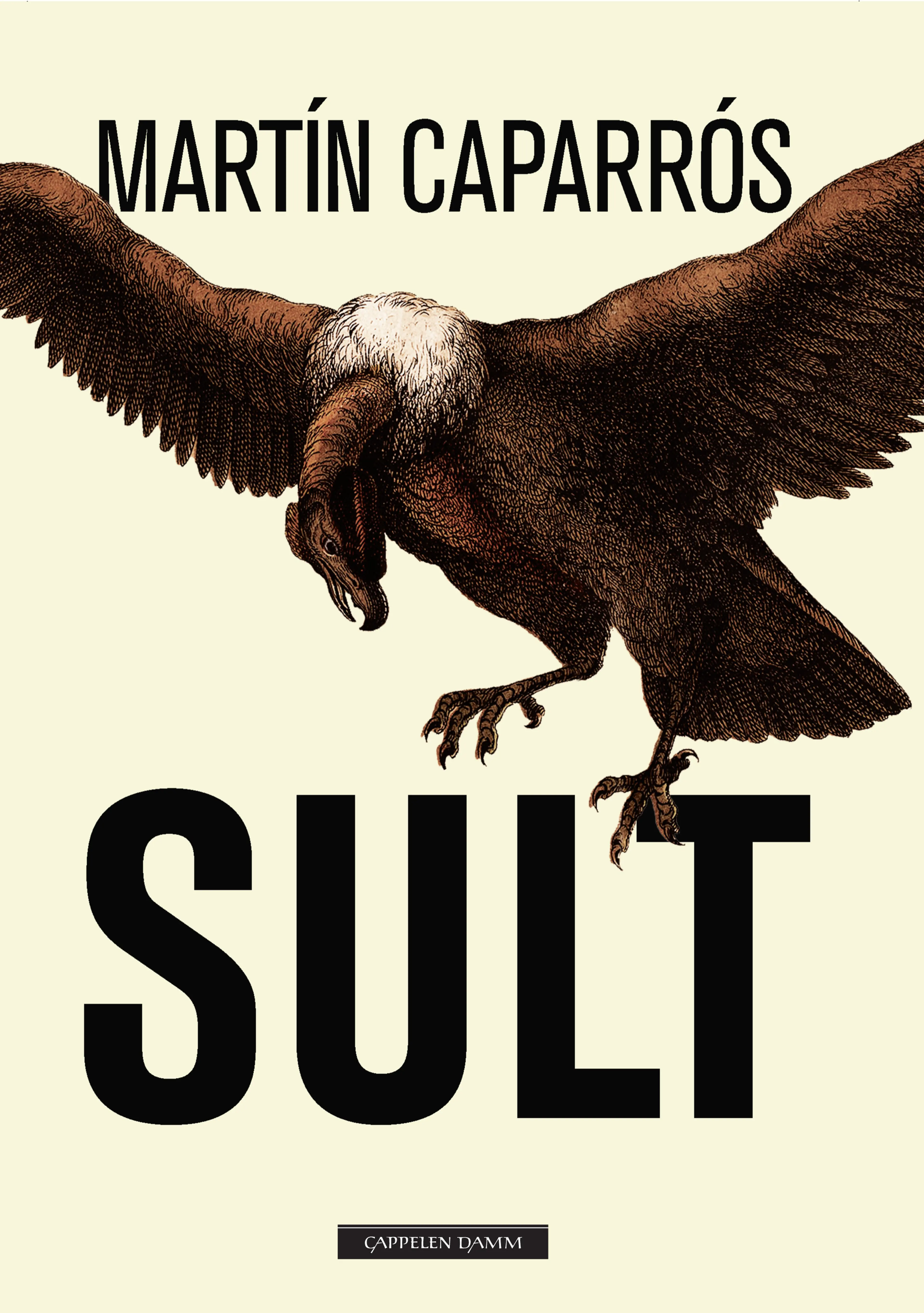 Omslag Sult av Martín Caparrós (Ebok)