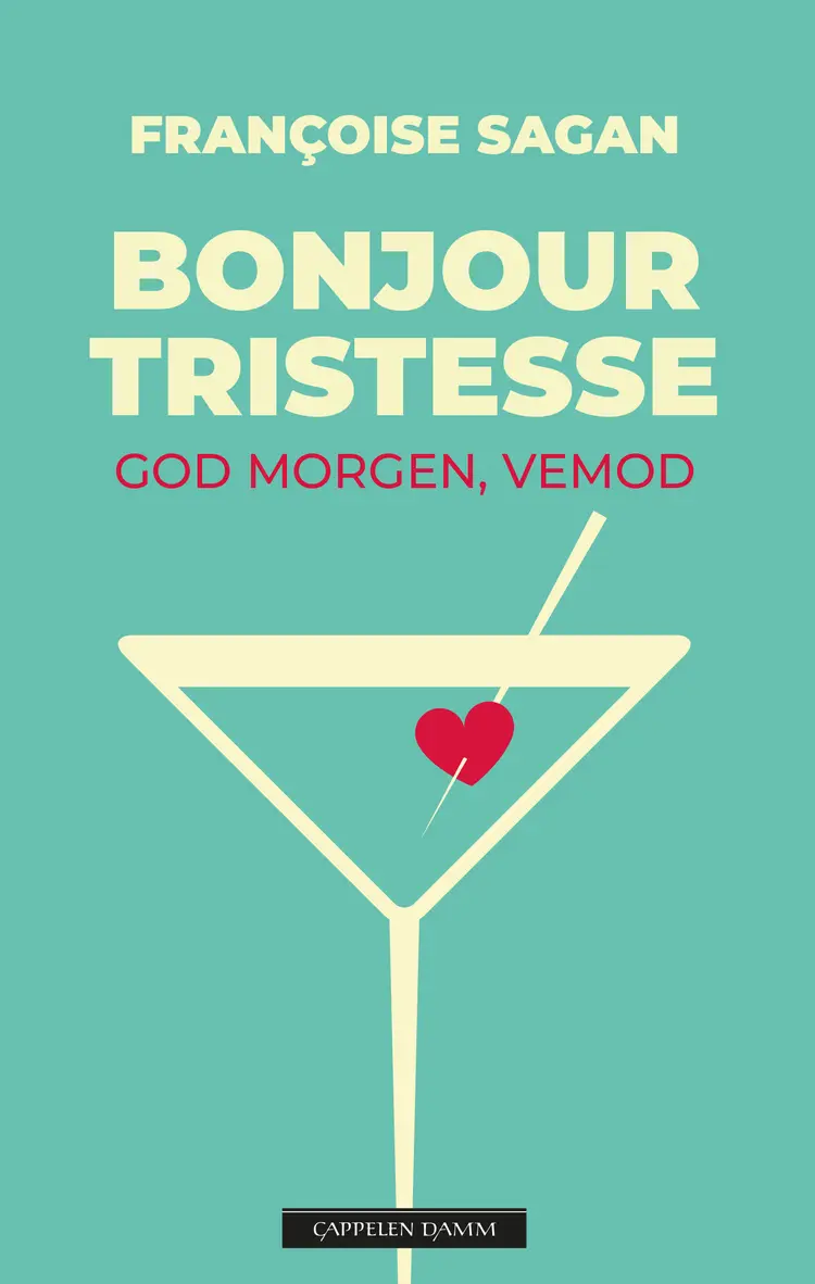 Omslag Bonjour tristesse av Françoise Sagan (Heftet)