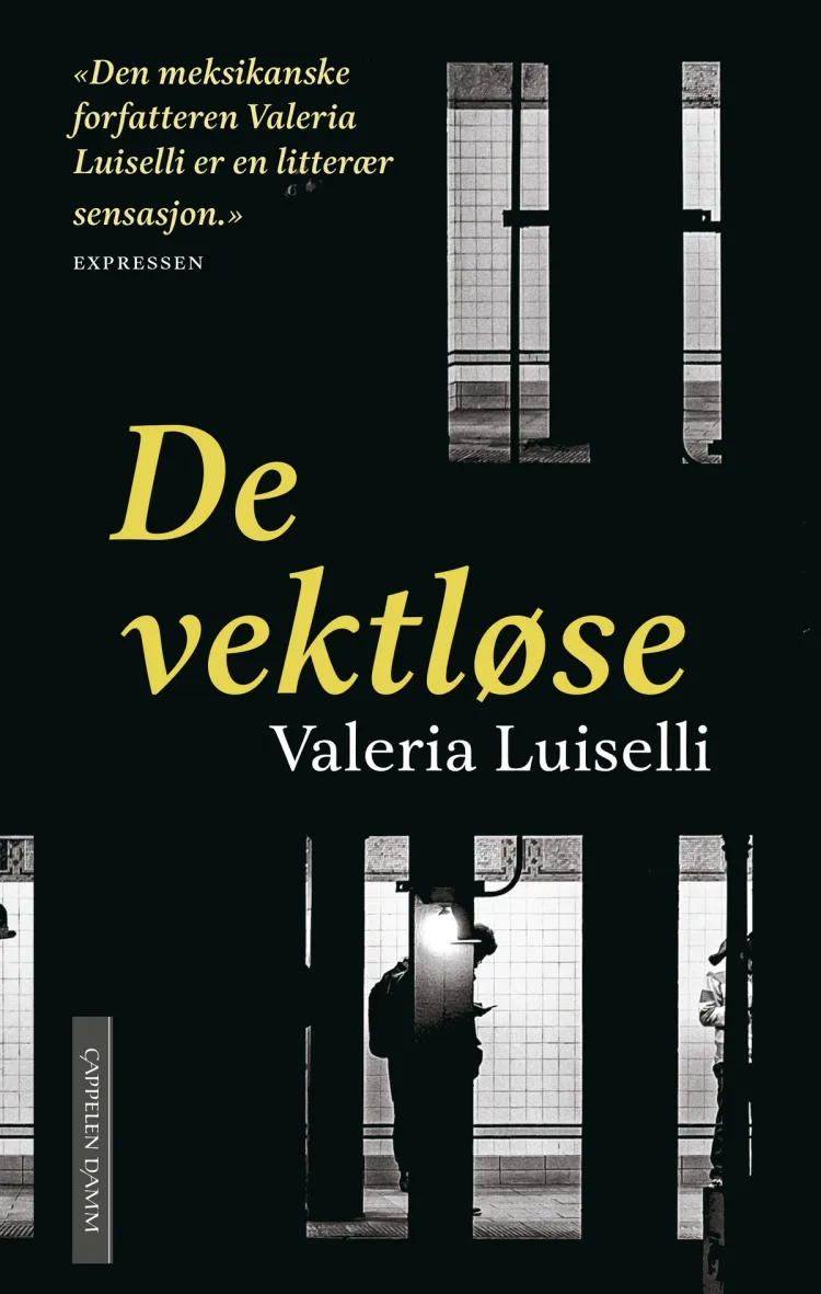Omslag De vektløse av Valeria Luiselli (Heftet)