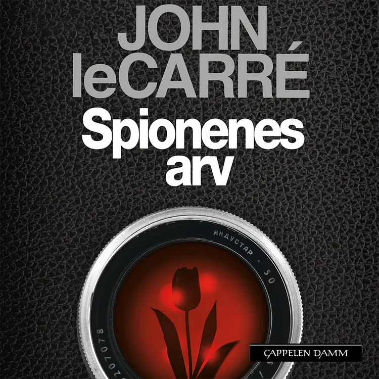 Omslag Spionenes arv av John le Carré (Lydbok)