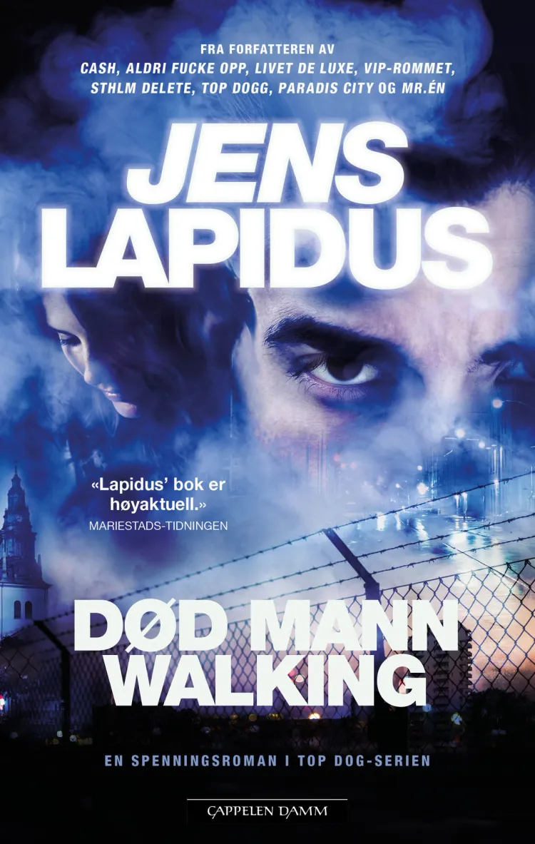 Omslag Død mann walking av Jens Lapidus (Ebok)
