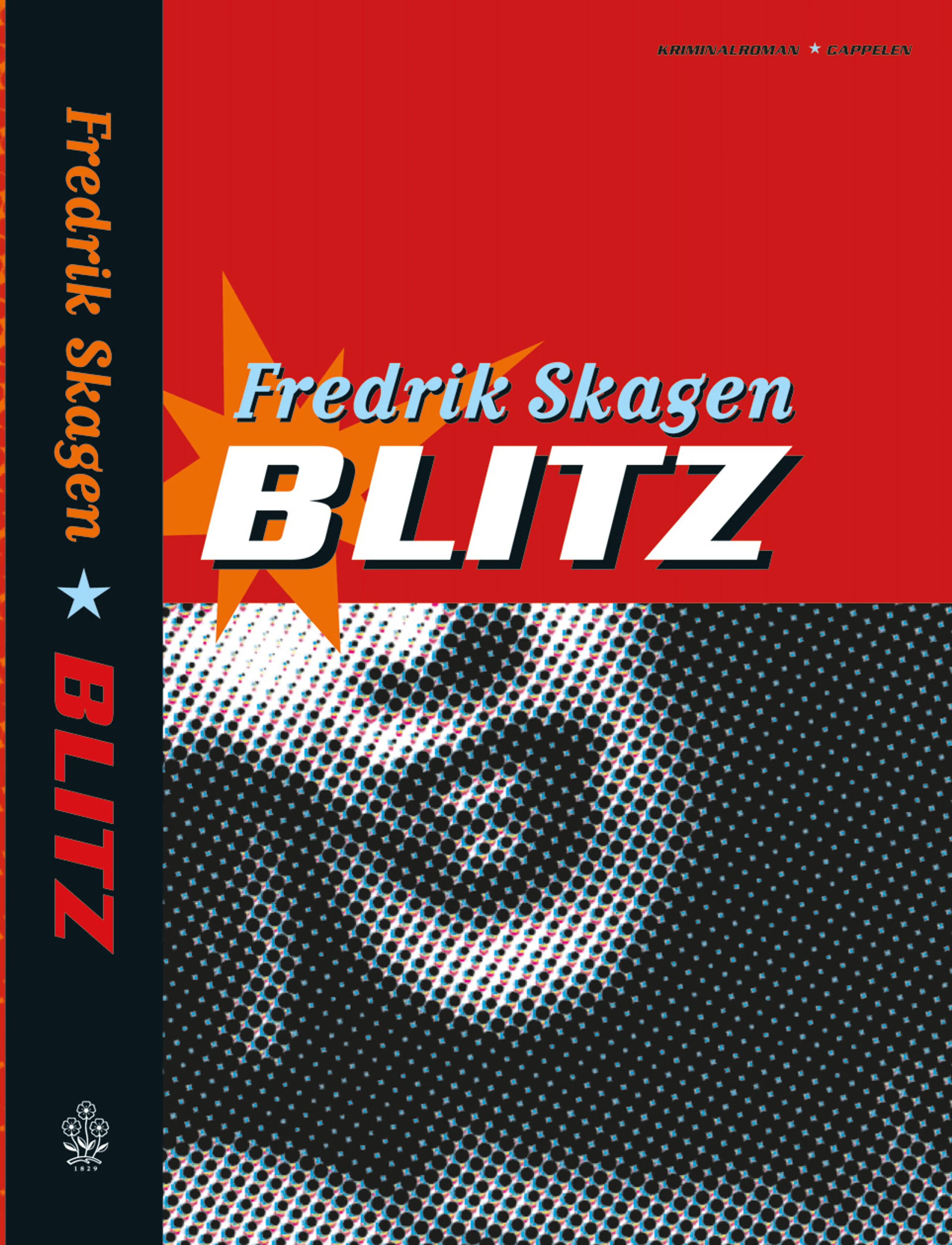 Omslag Blitz av Fredrik Skagen (Innbundet)