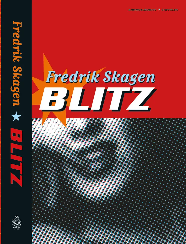 Omslag Blitz av Fredrik Skagen (Innbundet)