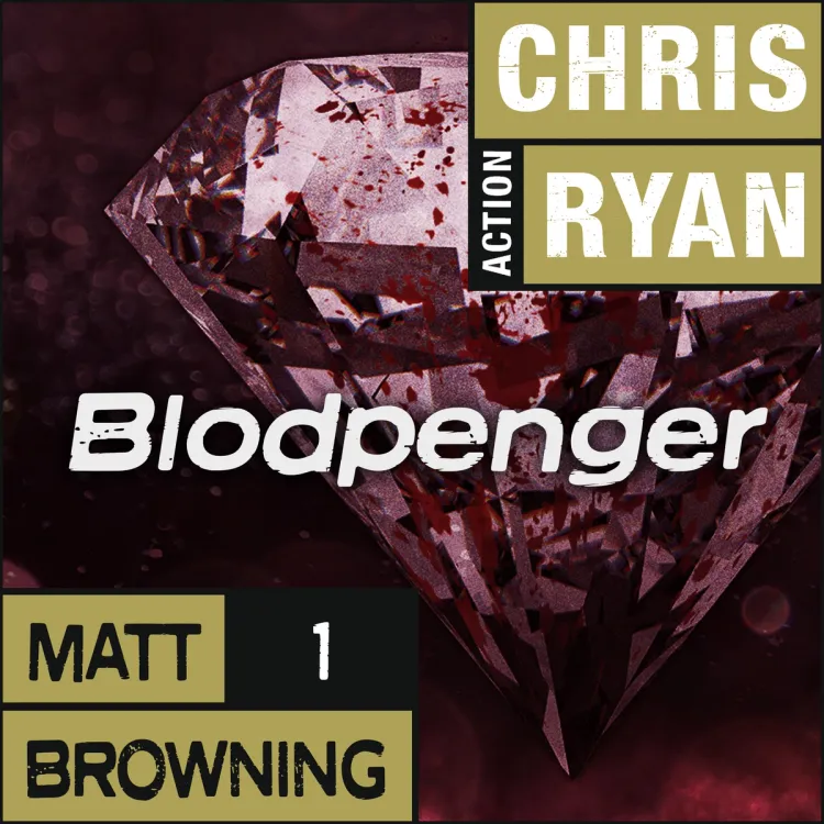 Omslag Blodpenger av Chris Ryan (Lydbok)