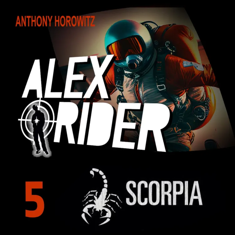Omslag Scorpia av Anthony Horowitz (Lydbok)