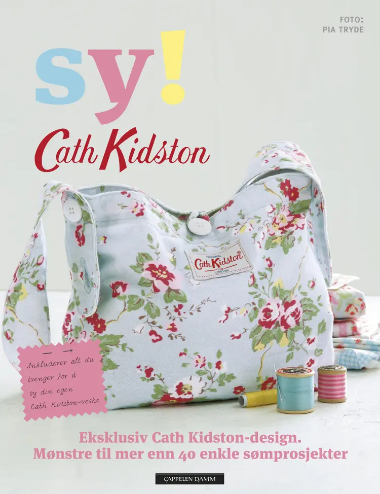 Omslag Sy! Cath Kidston av Cath Kidston (Heftet)
