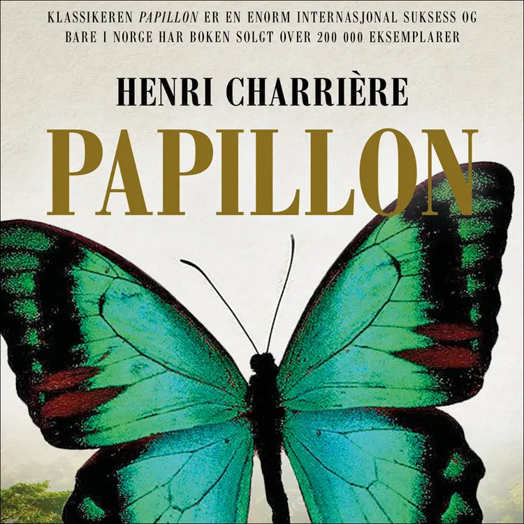 Omslag Papillon av Henri Charrière (Lydbok)