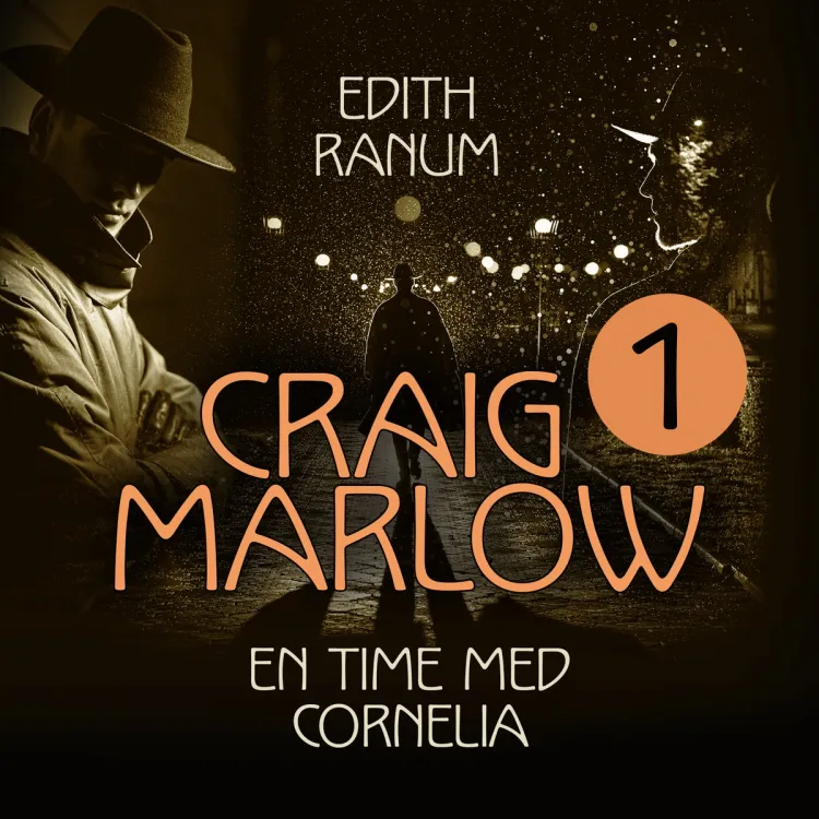 Omslag En time med Cornelia av Edith Ranum (Lydbok)