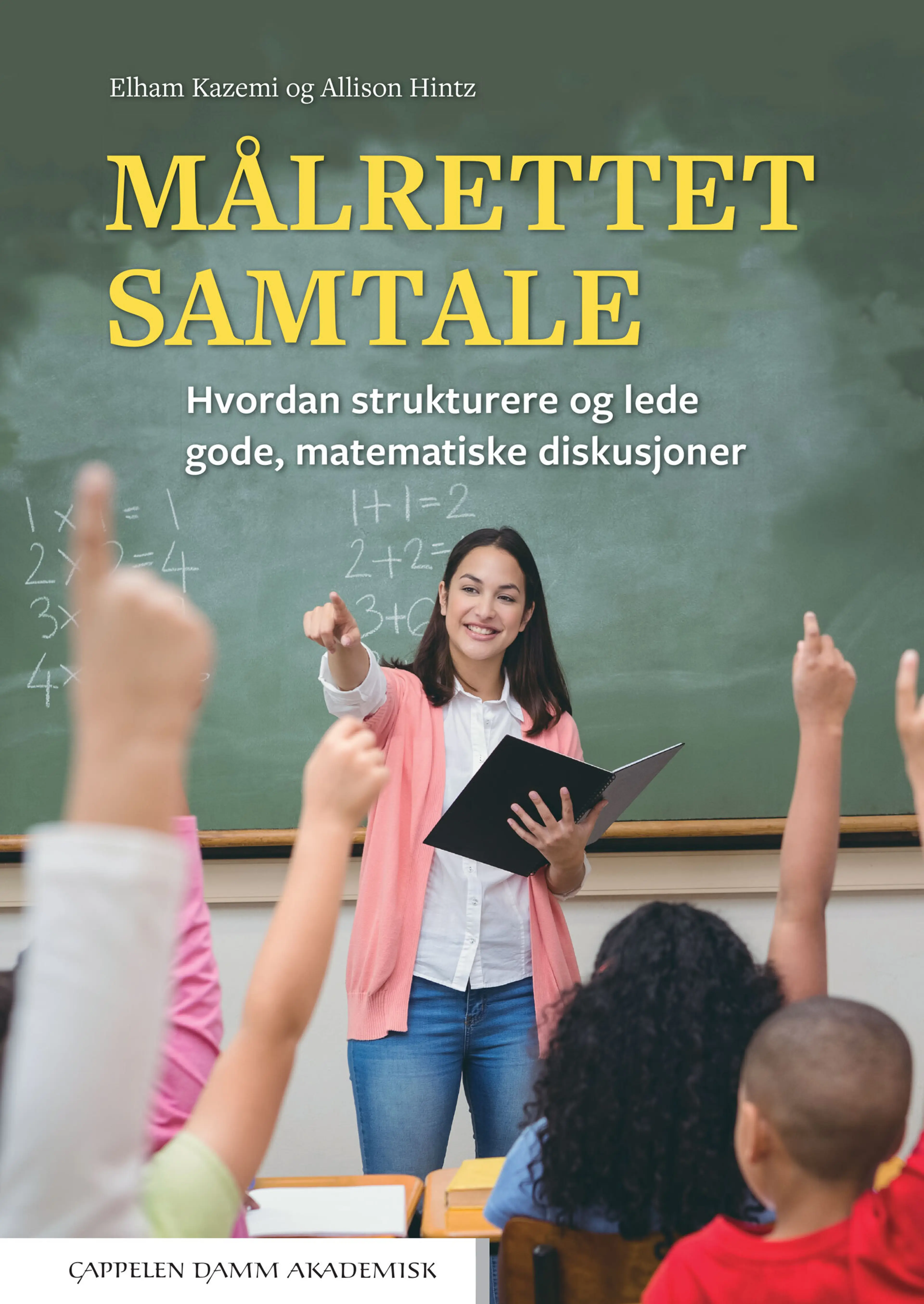 Omslag Målrettet samtale av Elham Kazemi og Allison Hintz (Heftet)