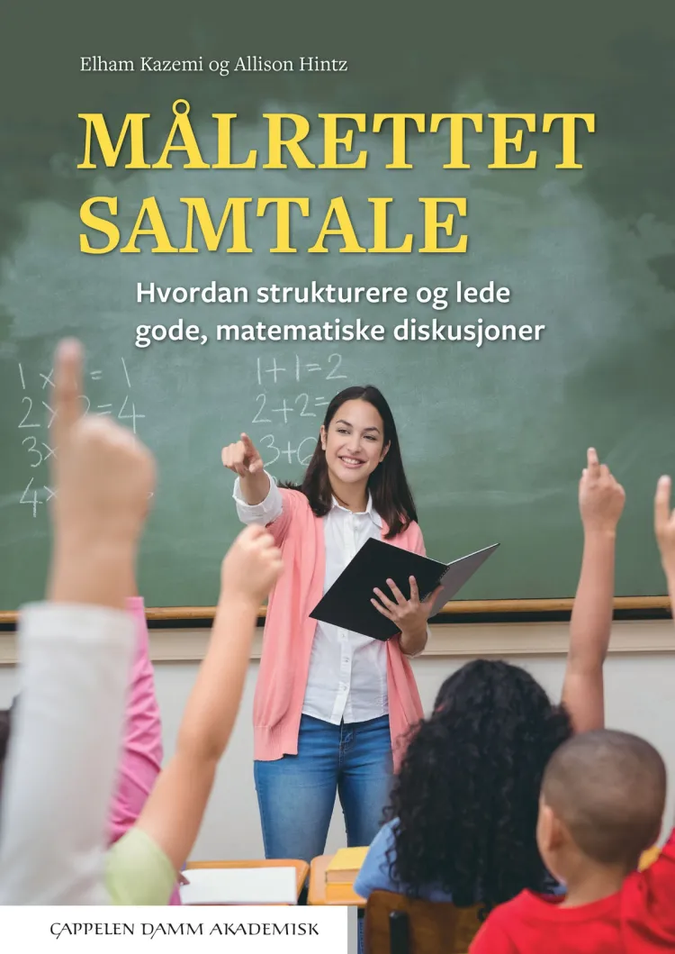 Omslag Målrettet samtale av Elham Kazemi og Allison Hintz (Heftet)