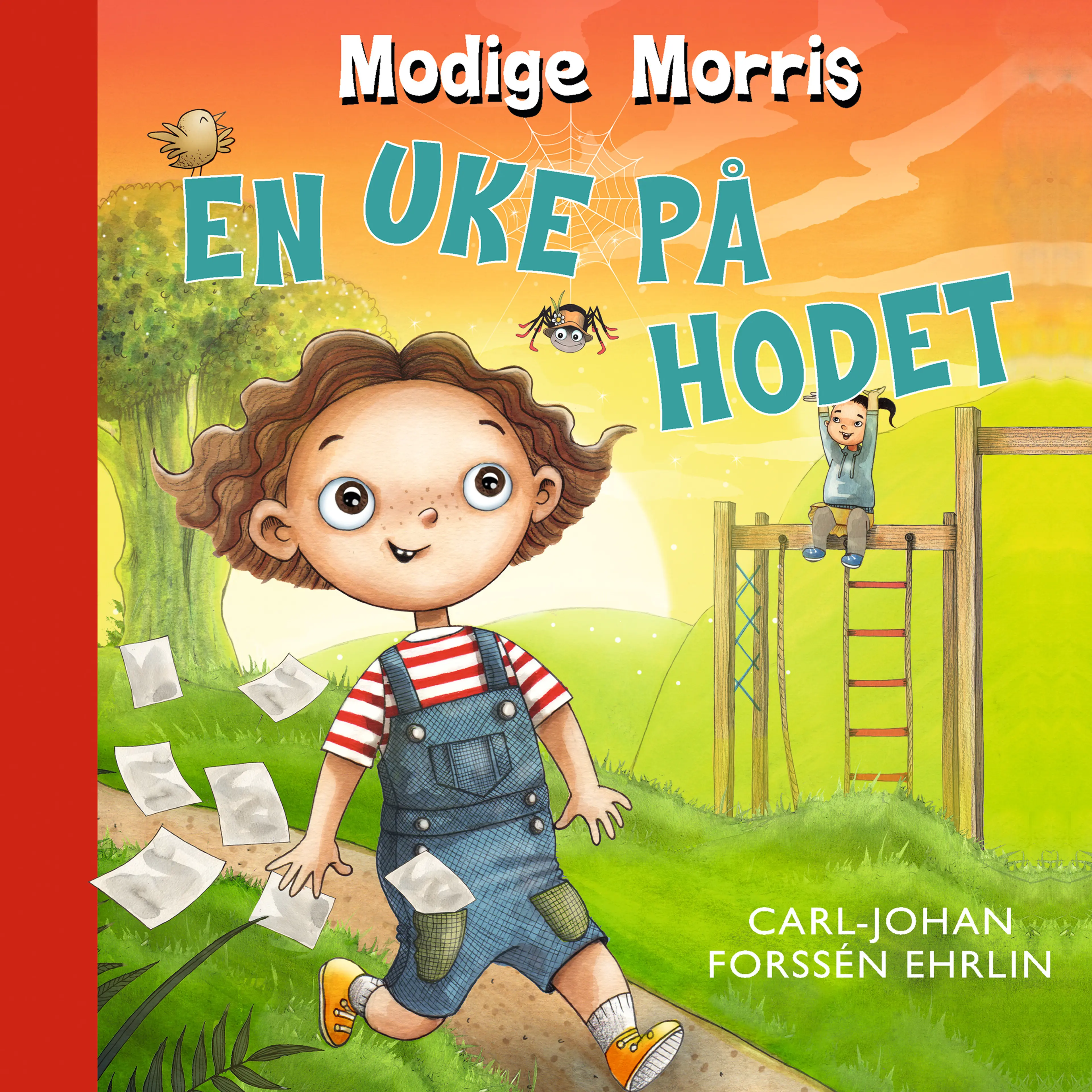 Omslag Modige Morris. En uke på hodet av Carl-Johan Forssén Ehrlin (Lydbok)